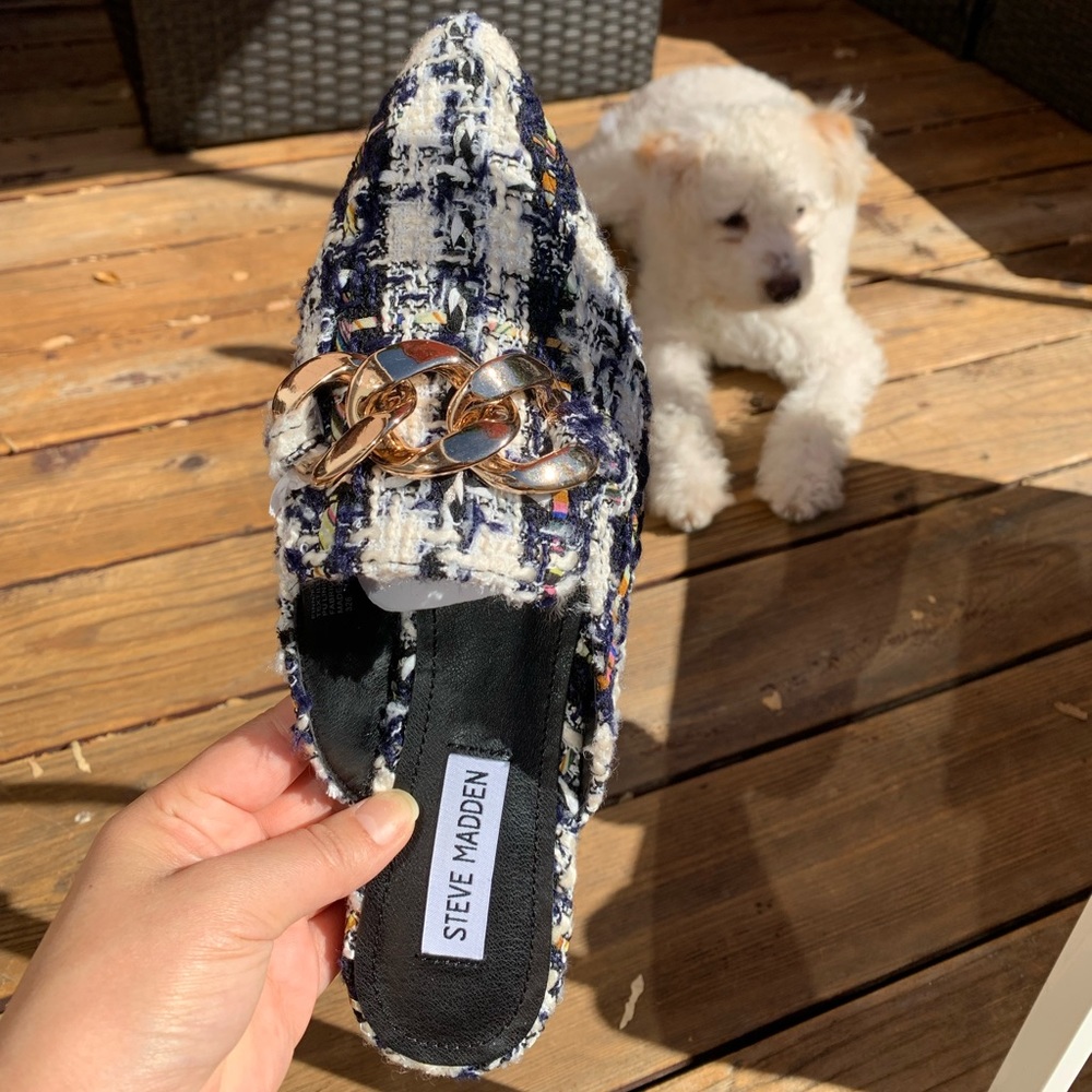 Steve Madden Finn Navy Multi 🤍